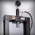 Datona Werkplaatspers 10 ton + Perspennen - Datona - Zwart, Doe-het-zelf en Bouw, Ophalen of Verzenden, Nieuw