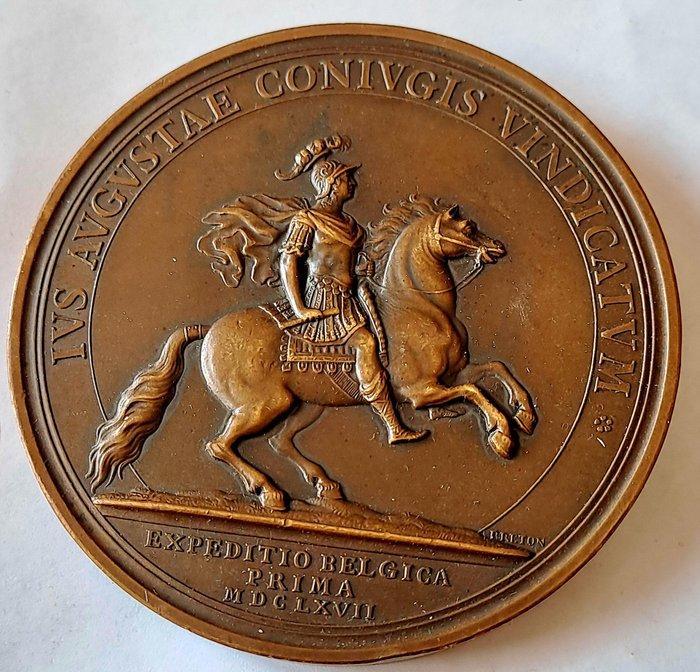 Frankrijk. Medaglia Postuma 1667 (Zonder minimumprijs), Postzegels en Munten, Munten en Bankbiljetten | Toebehoren