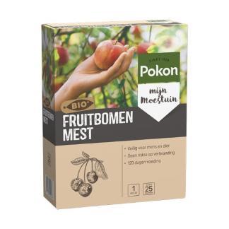 Fruitbomen mest | Pokon | 10 m² (1 kg, Bio-label), Tuin en Terras, Aarde en Mest, Verzenden