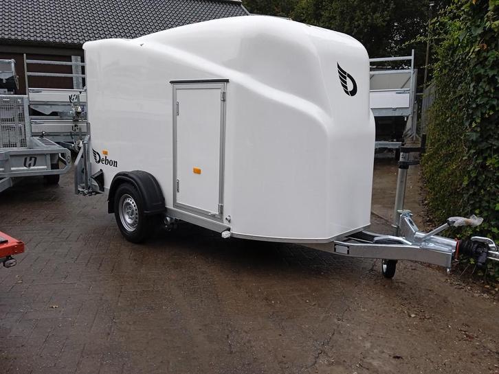 Nieuwe Gesloten aanhangwagens Debon -  Henra  regio Turnhout, Auto diversen, Aanhangers en Bagagewagens, Nieuw, Ophalen