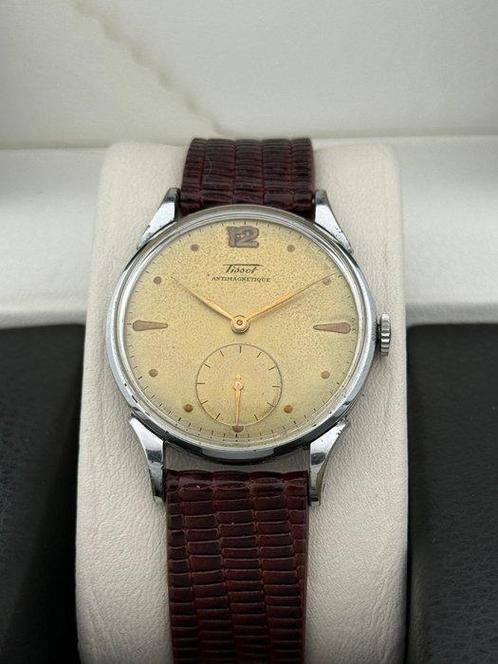 Tissot - Zonder Minimumprijs - Vintage Teardrop Lugs Small, Handtassen en Accessoires, Horloges | Heren