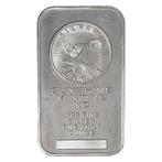 1 Troy Ounce - Zilver .999 - 1 oz Sunshine Minting Silver, Postzegels en Munten