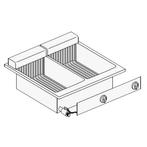 Inbouwfriteuse | Elektrisch | 10+10L | 14.5kW (400V) |, Verzenden, Nieuw in verpakking