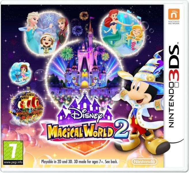 Disney Magical World 2-Standaard (3DS) Gebruikt, Games en Spelcomputers, Games | Nintendo 2DS en 3DS, Ophalen of Verzenden