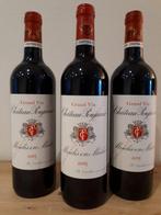 2015 Chateau Poujeaux - Médoc - 3 Fles (0,75 liter), Nieuw