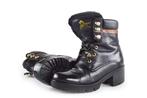 Panama Jack Veterboots in maat 38 Zwart | 5% extra korting, Kleding | Dames, Schoenen, Verzenden, Zwart, Overige typen, Panama Jack
