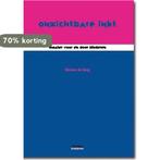 Onzichtbare Inkt 9789078644149 S. De Jong, Verzenden, Zo goed als nieuw, S. De Jong