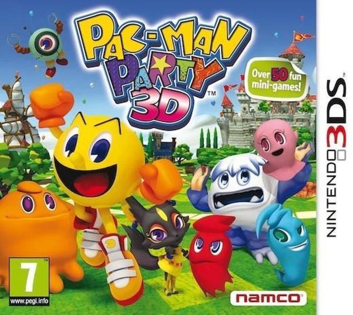 Pac-man Party (Nintendo 3DS tweedehands game), Consoles de jeu & Jeux vidéo, Jeux | Nintendo 2DS & 3DS, Enlèvement ou Envoi