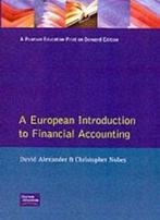 European Intro Financial Accounting 9780130302069 Alexander, Boeken, Verzenden, Gelezen, Alexander