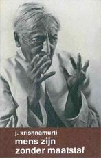 Mens zijn zonder maatstaf - Jiddu Krishnamurti - 97890627174, Boeken, Verzenden, Nieuw