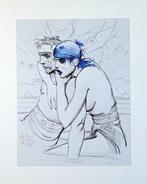 Bilal, Enki - 1 Pigmentdruk - Calque III - 2020