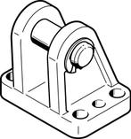 Festo Lagerblok Bouwgrootte 100 - 2078799, Verzenden, Nieuw