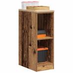 vidaXL Garagekast 30x51x85 cm massief grenenhout oud hout, Verzenden