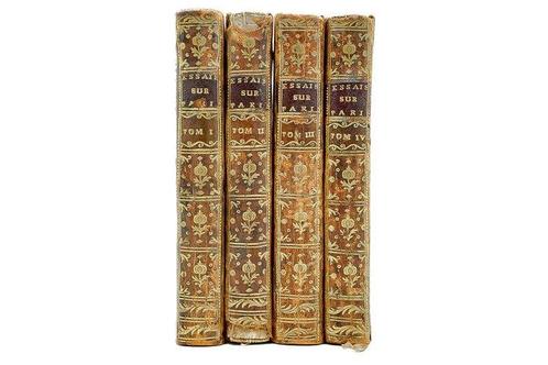 Monsieur De Saintfoix - Essais historiques sur Paris -, Antiek en Kunst, Antiek | Boeken en Manuscripten