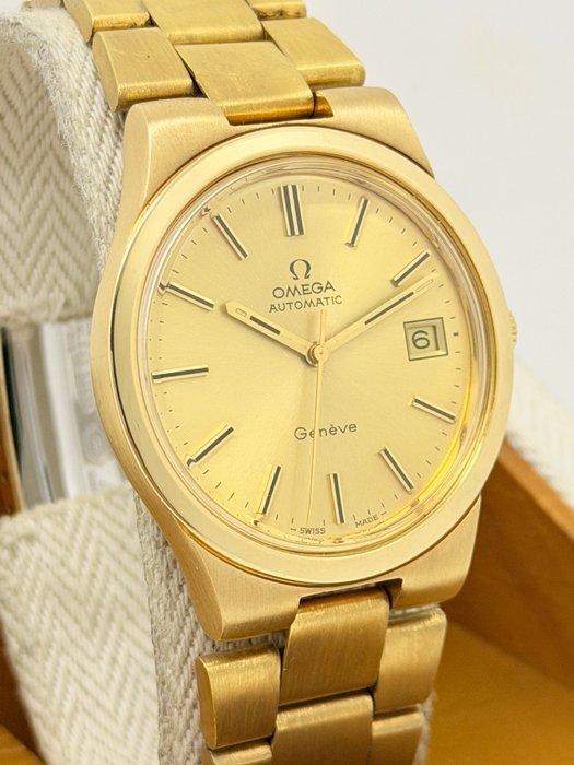 Omega - Geneve Automatic - Zonder minimumprijs -, Handtassen en Accessoires, Horloges | Heren