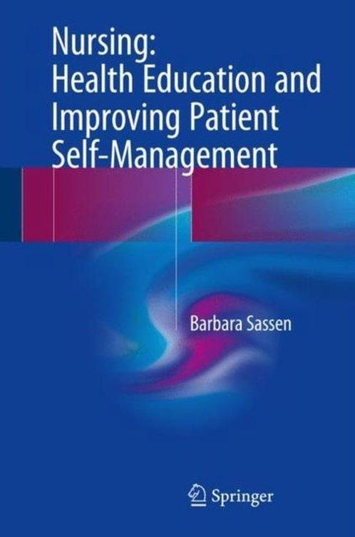 Nursing: Health Education and Improving Patient, Boeken, Overige Boeken, Zo goed als nieuw, Verzenden