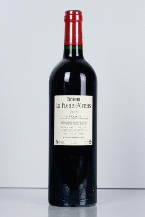 2015 Château La Fleur-Pétrus - Pomerol - 1 Bouteille (0,75, Verzamelen, Wijnen