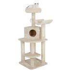 Arbre à chat dangle zirkonia, beige, 50x50x130 cm - kerbl, Dieren en Toebehoren, Katten-accessoires