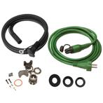 DEFA miniplug walstroomkabelset 16A 5m + chassis, Ophalen of Verzenden, Nieuw