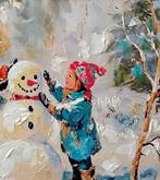 Bartolo Gentiluomo (1973) - Inverno nevoso