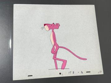 DePatie & Friz Freleng - Originele animatiecel en tekening beschikbaar voor biedingen