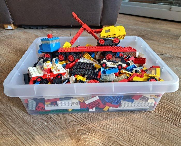 Lego - System - Vintage stenen - 1970-1980, Kinderen en Baby's, Speelgoed | Duplo en Lego