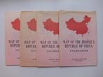 Chine - Carte de la République populaire de Chine;, Boeken, Atlassen en Landkaarten, Nieuw