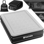 2dekans | tectake® - Opblaasbaar matras AirDreams met, Caravans en Kamperen, Kampeeraccessoires, Ophalen of Verzenden, Nieuw