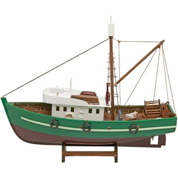 Model Vissersboot 44cm Groen beschikbaar voor biedingen