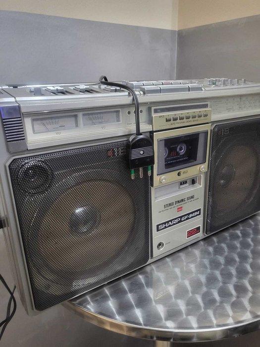 Sharp - 9494 X Draagbare cassettespeler, TV, Hi-fi & Vidéo, Radios