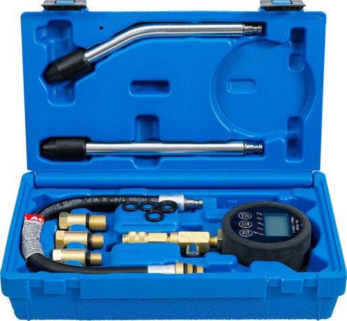Bgs Technic Digitale compressietester voor benzinemotoren, Auto diversen, Autogereedschap, Verzenden