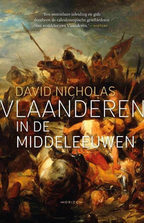 Vlaanderen in de middeleeuwen 9789048842117 David Nicholas, Boeken, Geschiedenis | Nationaal, Gelezen, Verzenden
