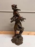 Naar Auguste Moreau (1834-1917) - Beeld, Faneuse - 62 cm -