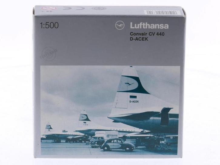Schaal 1:500 Herpa 516310 Convair CV 440 Lufthansa Reg. D..., Hobby & Loisirs créatifs, Modélisme | Avions & Hélicoptères, Enlèvement ou Envoi
