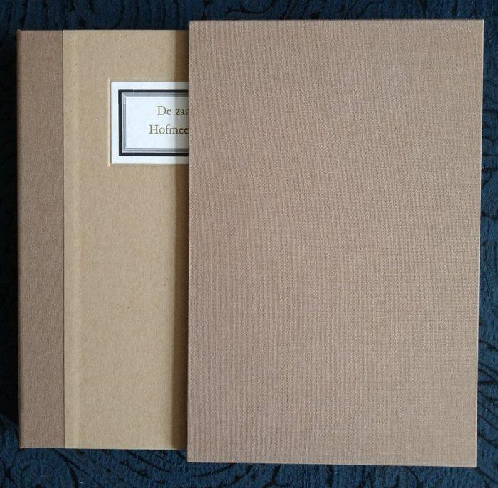 Arnon Grunberg e.a. - De zaak Hofmeester en Tirza -, Antiek en Kunst, Antiek | Boeken en Manuscripten