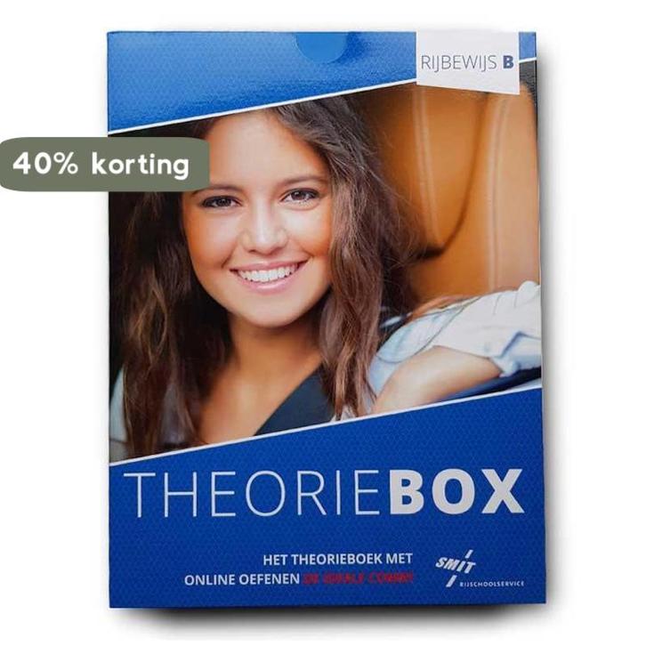 Theorieboek Personenauto Rijbewijs B Smit Rijschoolservice, Boeken, Hobby en Vrije tijd, Zo goed als nieuw, Verzenden