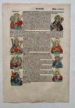 Hartmann Schedel/ Wohlgemut/ Pleydenwurff/Dürer. - The