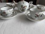 Herend - Service à thé (14) - Porcelaine, Antiek en Kunst