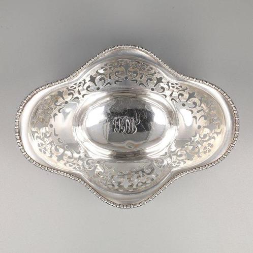 Gorham Sterling (Elmwood, 1868–1884) - Panier à bonbons -, Antiek en Kunst, Antiek | Zilver en Goud