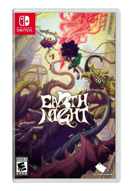 EarthNight (Nieuw) (Switch Games) (Nintendo Switch), Games en Spelcomputers, Games | Nintendo Switch, Nieuw, Ophalen of Verzenden