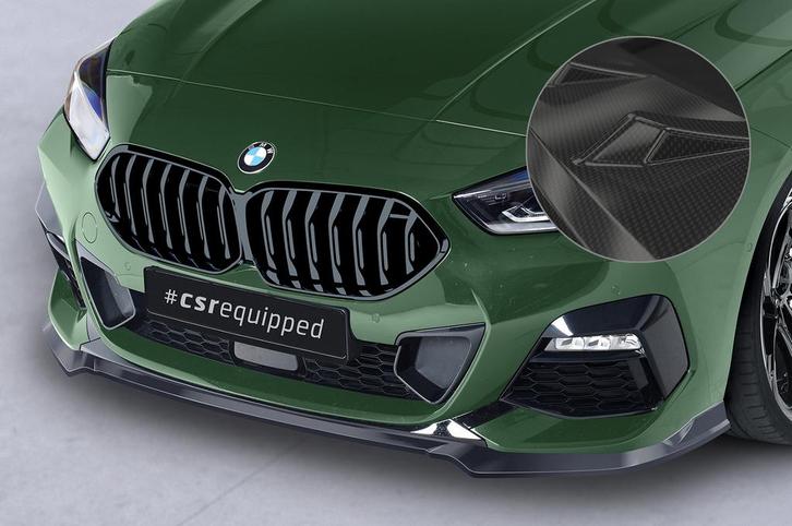 Cupspoilerlip met ABE voor BMW 2 Reeks (F44) M-Sport / M2 CS, Auto-onderdelen, Carrosserie, Nieuw, Verzenden
