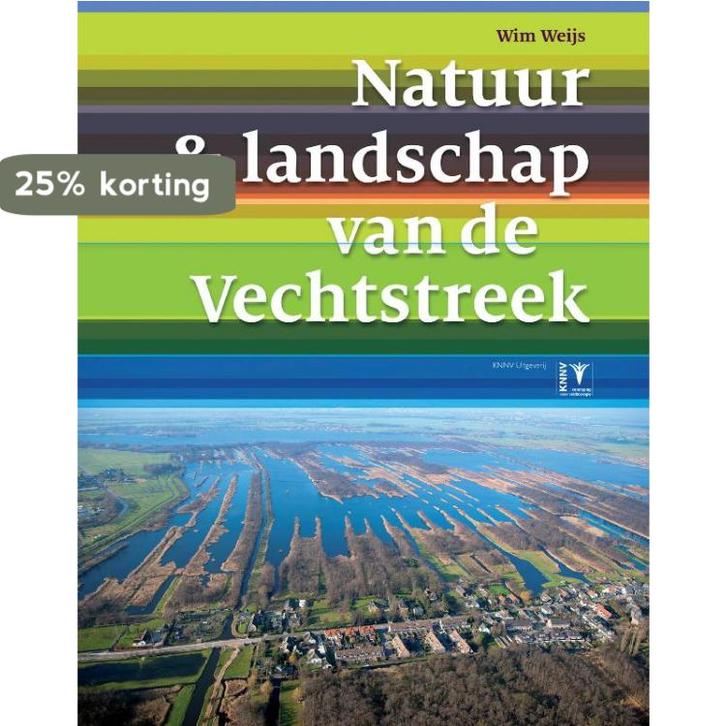 Natuur & landschap van de Vechtstreek 9789050113922 W. Weijs, Boeken, Wetenschap, Zo goed als nieuw, Verzenden