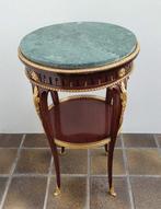 In de stijl van Francois Linke - Gueridon - Mahonie, Verguld, Antiek en Kunst