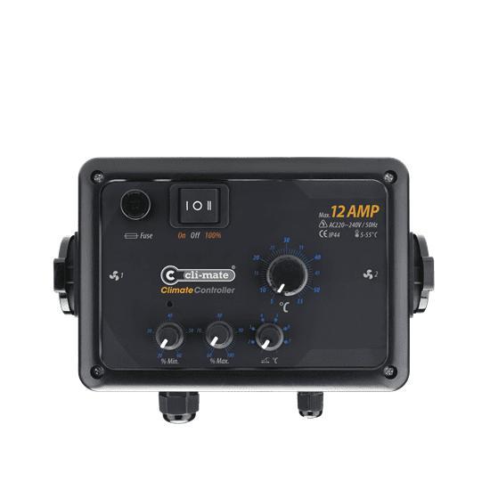 Cli-mate climate controller KC-2010T12 | 12.0 A | 230V, Doe-het-zelf en Bouw, Ventilatie en Afzuiging, Verzenden