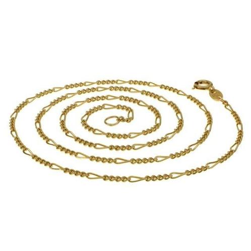 Ketting - 18 karaat Geel goud, Handtassen en Accessoires, Antieke sieraden