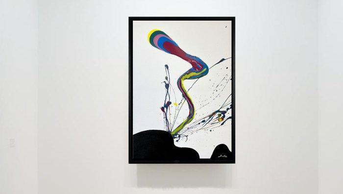 Santicri - Fall and rebirth #56, Antiek en Kunst, Kunst | Schilderijen | Modern