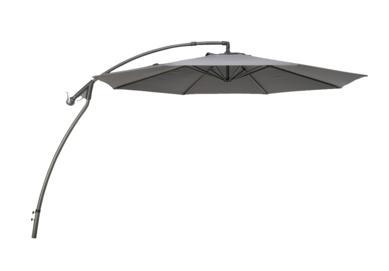 2dekans | Horte Florida Zweefparasol – Rond Ø300 cm –, Tuin en Terras, Overige Tuin en Terras, Ophalen of Verzenden