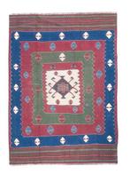 Canakkale - Kelim - 165 cm - 118 cm - Yüncü böcekli kilim, Huis en Inrichting, Nieuw