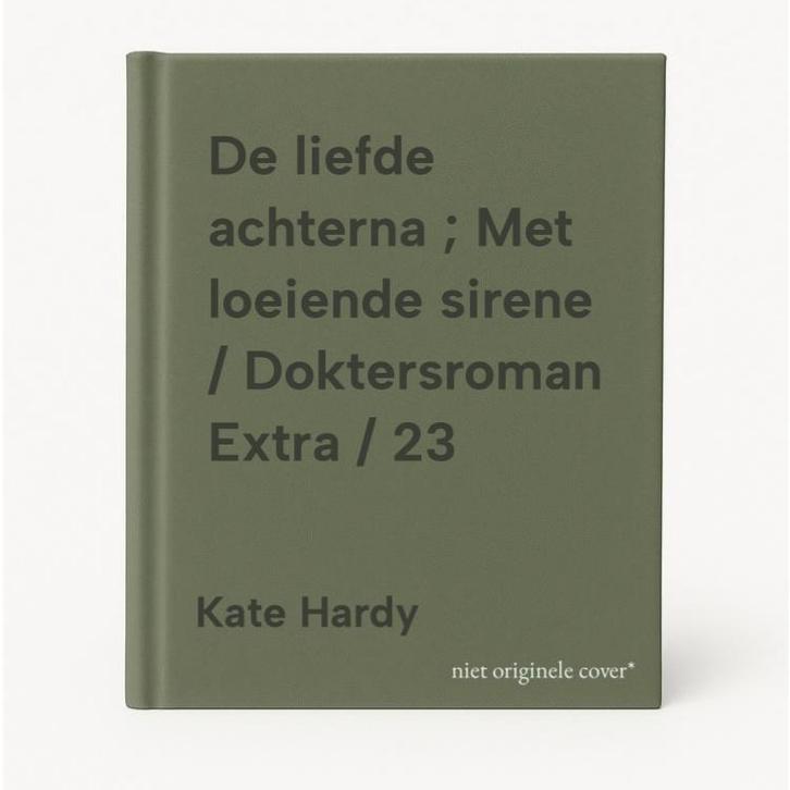 De liefde achterna ; Met loeiende sirene / Doktersroman, Boeken, Romans, Gelezen, Verzenden