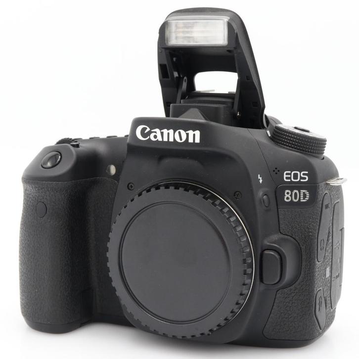 Canon EOS 80D body | Tweedehands, Audio, Tv en Foto, Fotocamera's Digitaal, Zo goed als nieuw, Canon, Verzenden